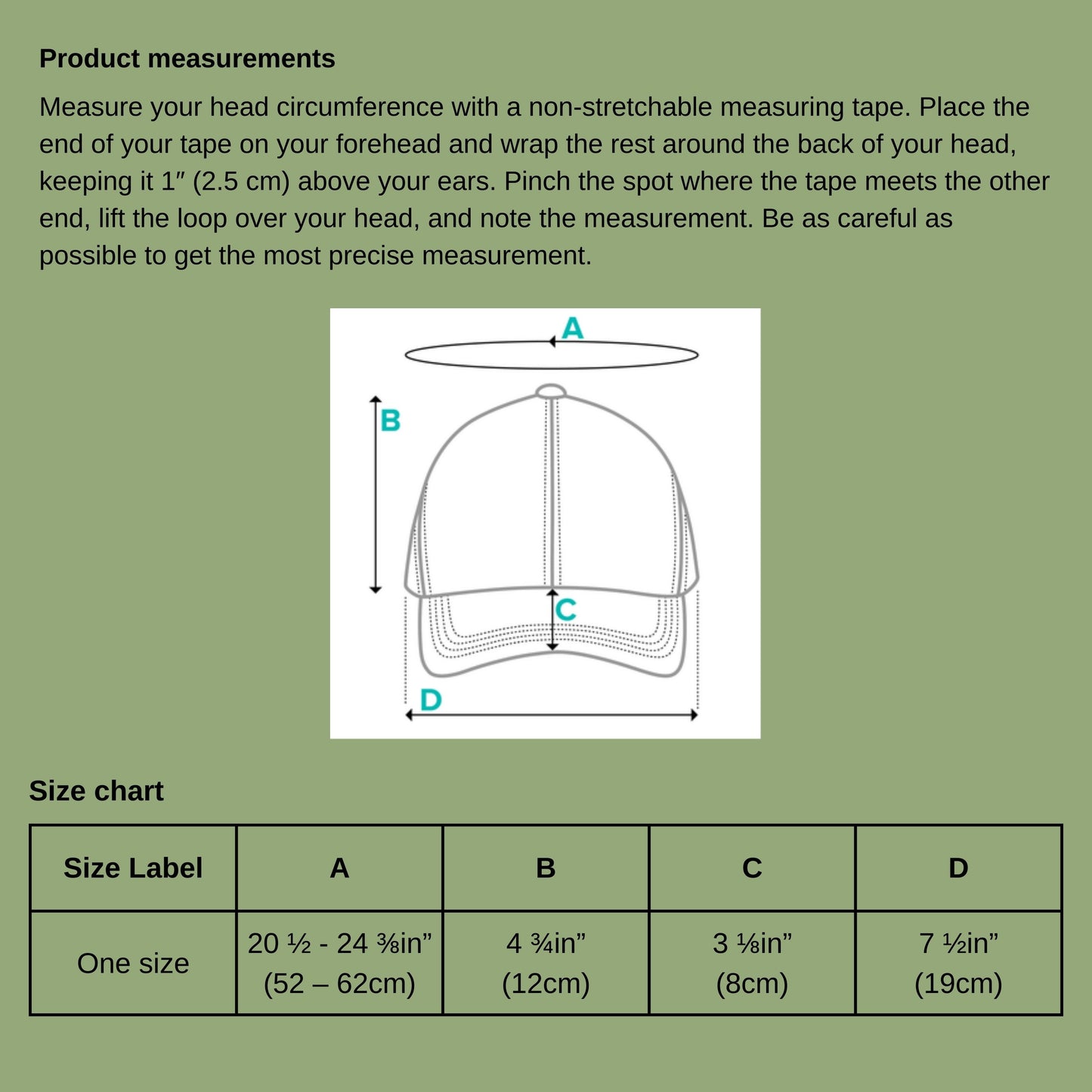 'Glory to God' - embroidered dad hat