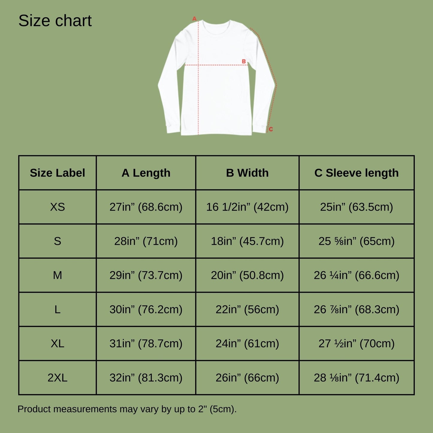 'I wear my heart on my sleeve' - embroidered long sleeve tee - Athletic Heather - MIMIKO DESIGNS - christian apparel gifts