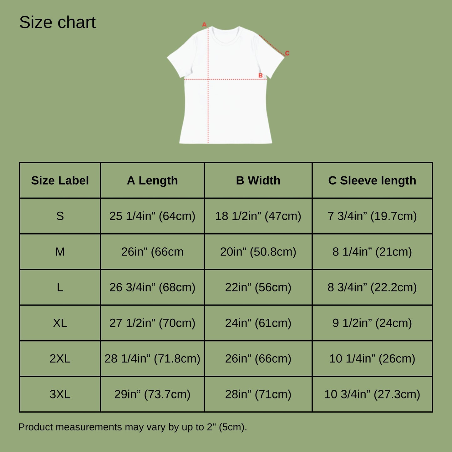 'Jesus my Everything' - relaxed t-shirt