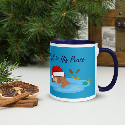 'Capybara' - Christmas smores mug - Mimiko Designs - christian apparel gifts