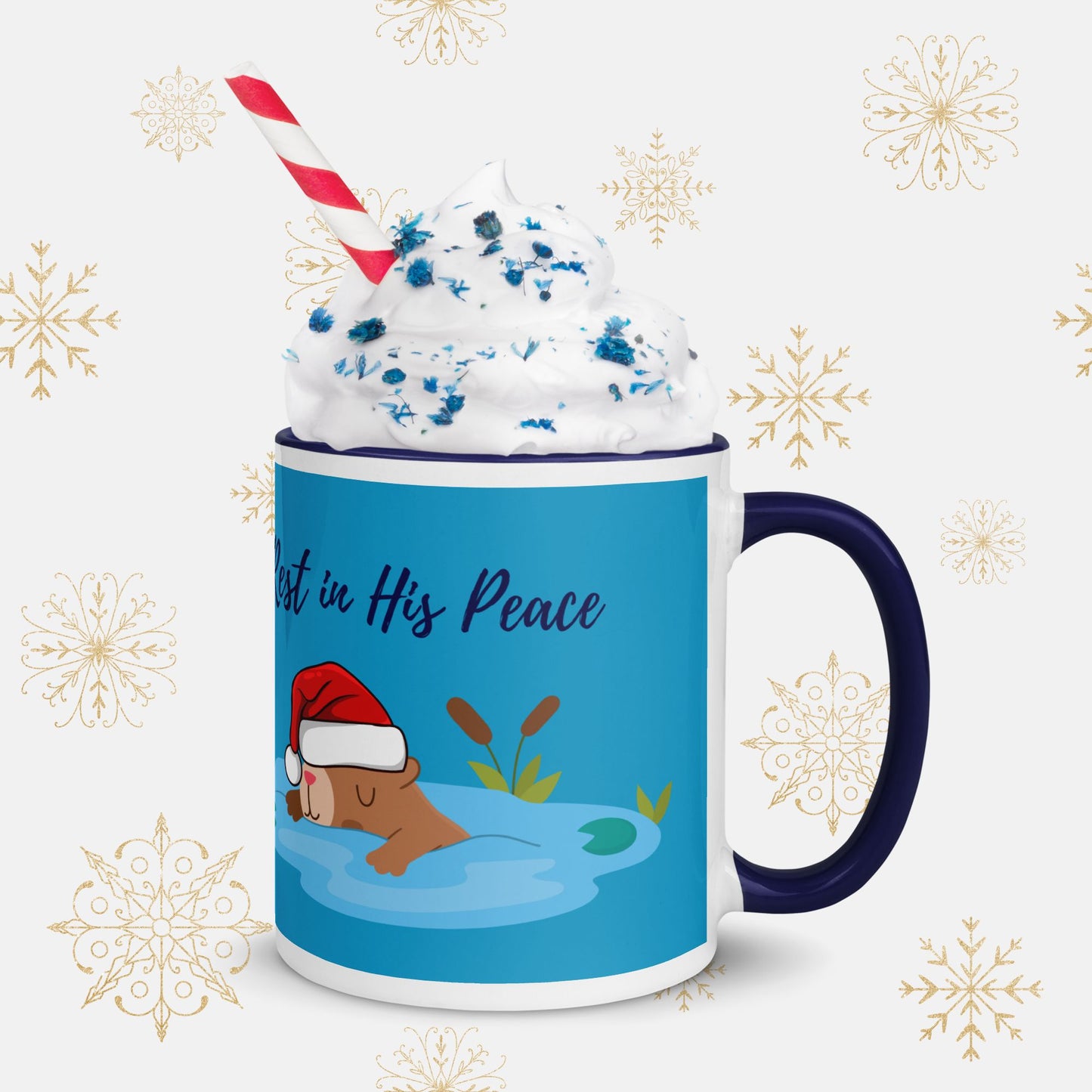 'Capybara' - Christmas smores mug - Mimiko Designs - christian apparel gifts