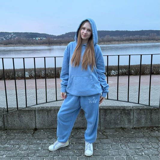 'Henna Blossoms' sweatpants - S - Mimiko Designs - christian apparel gifts