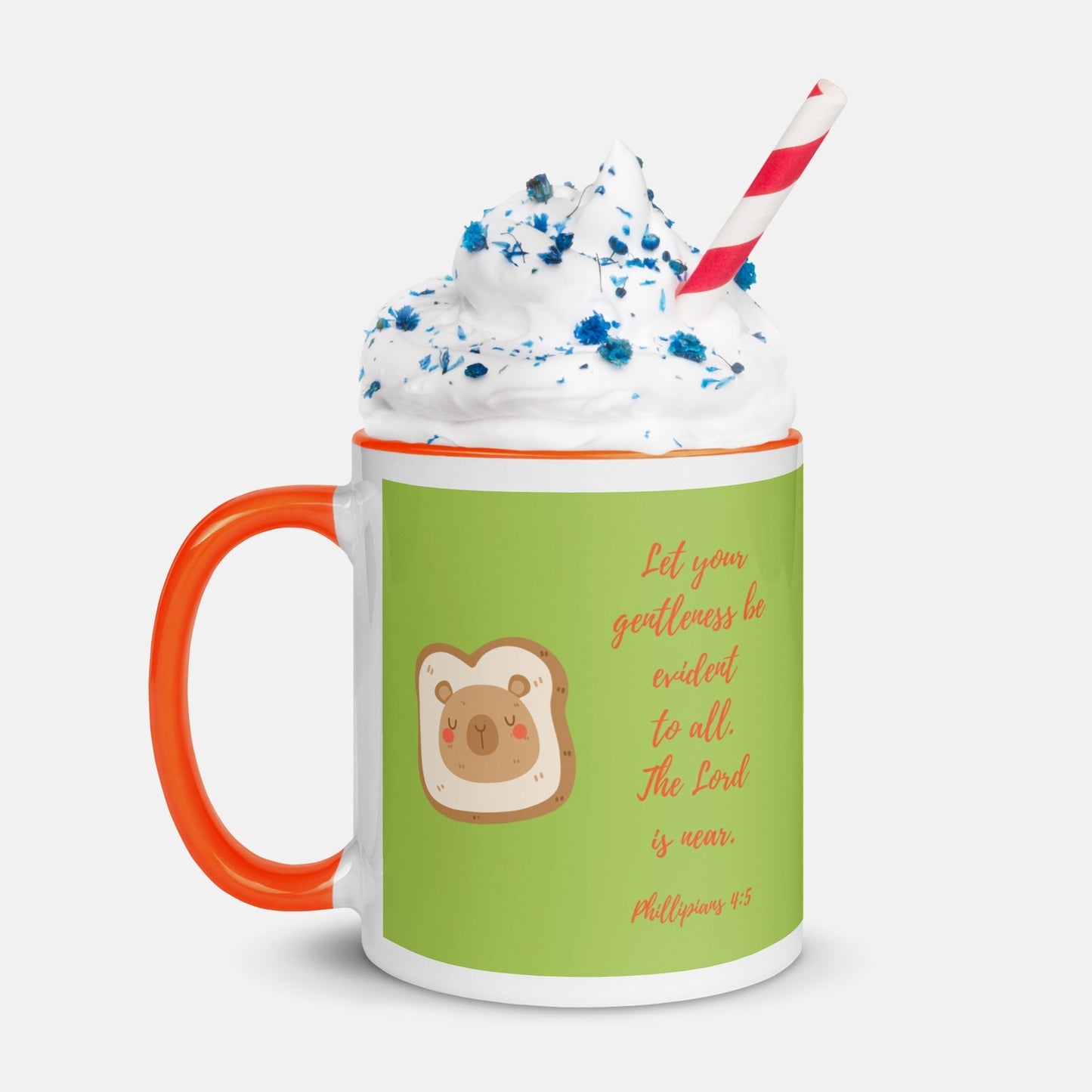 'Capybara' - orange 11oz mug
