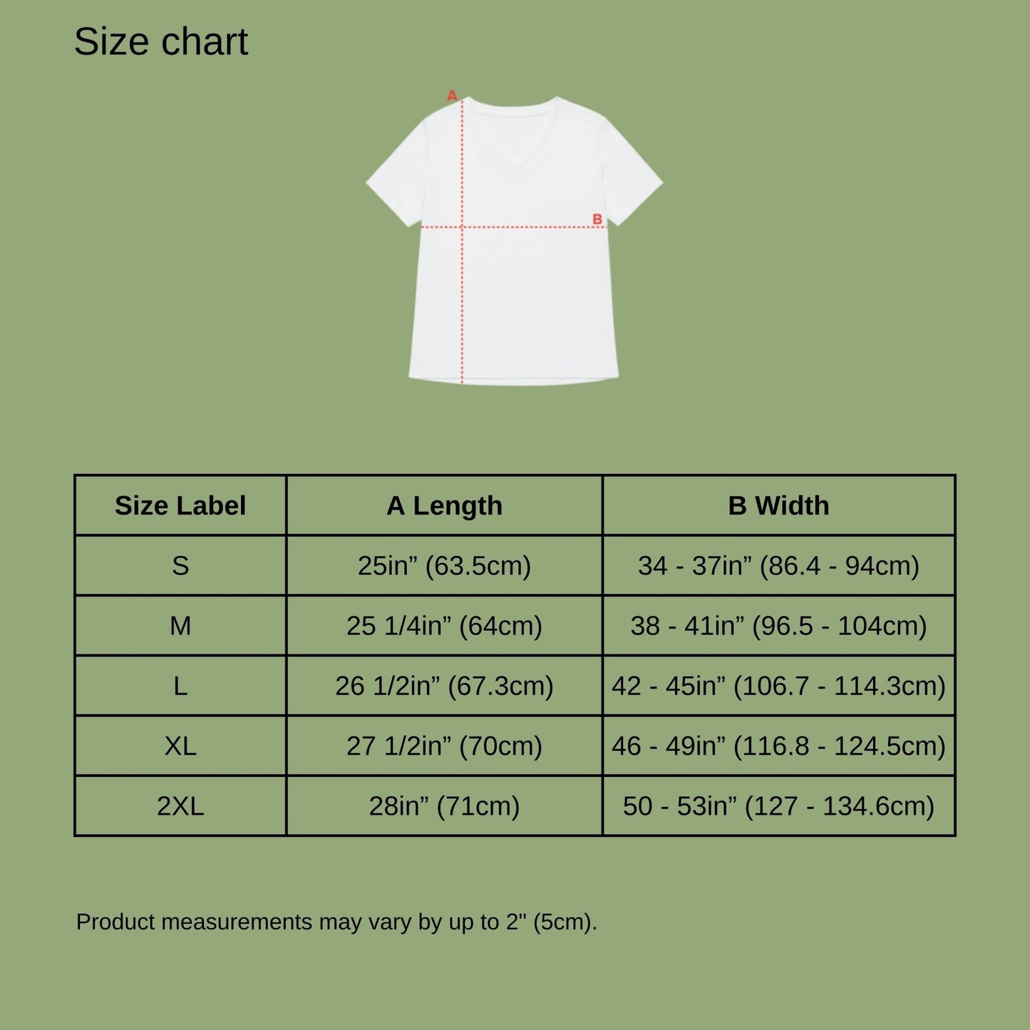'Be still' - embroidered v-neck t-shirt - S - MIMIKO DESIGNS - christian apparel gifts