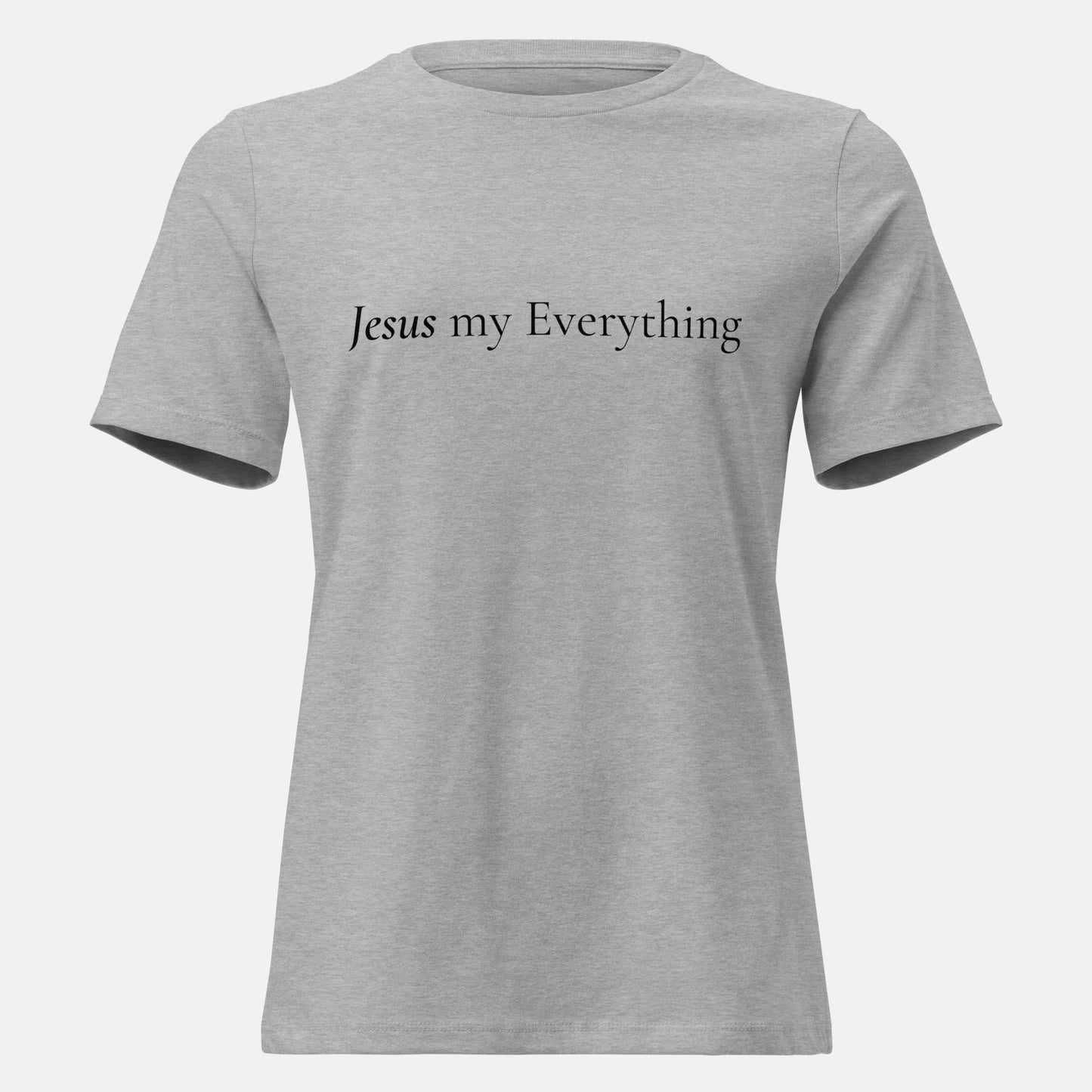 'Jesus my Everything' - relaxed t-shirt