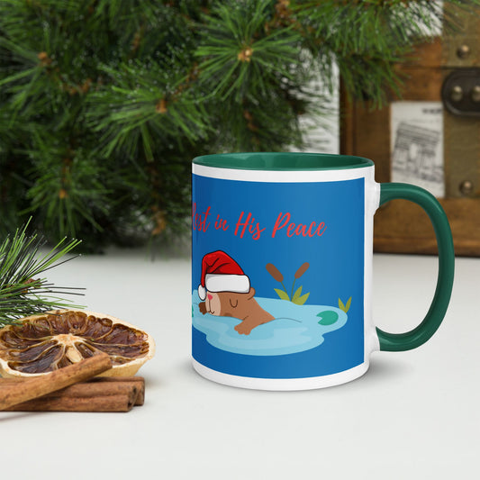 'Capybara' - Christmas cookies mug - Mimiko Designs - christian apparel gifts