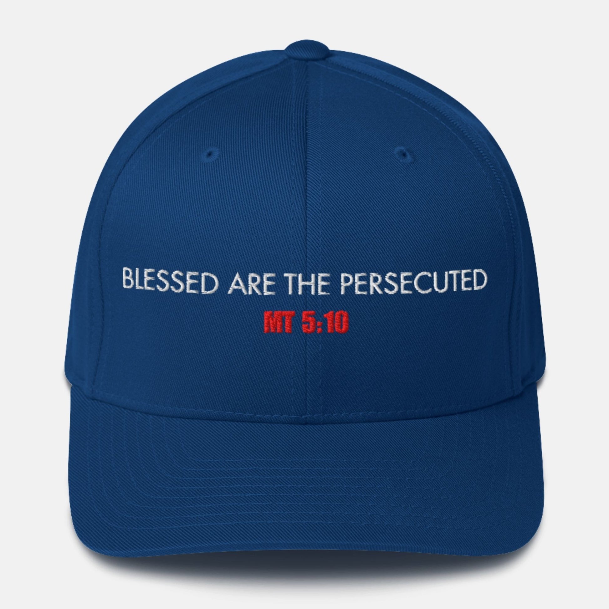 'Blessed' - embroidered twill cap - S/M - MIMIKO DESIGNS - christian apparel gifts