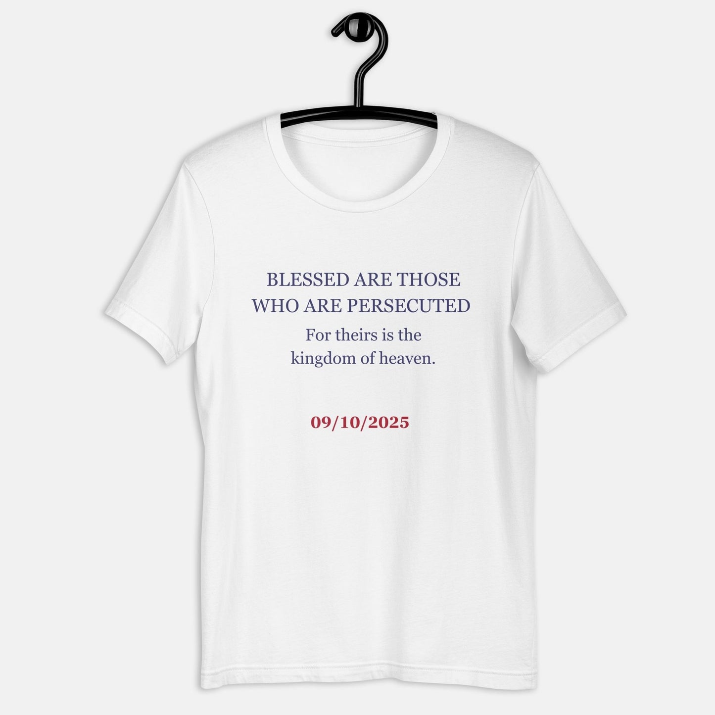 'Blessed' - unisex t-shirt white