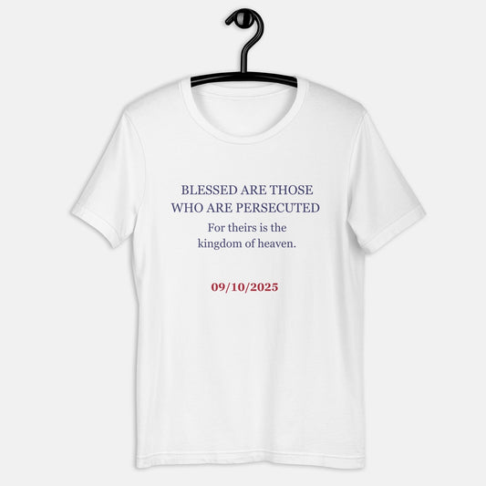 'Blessed' - unisex t-shirt white