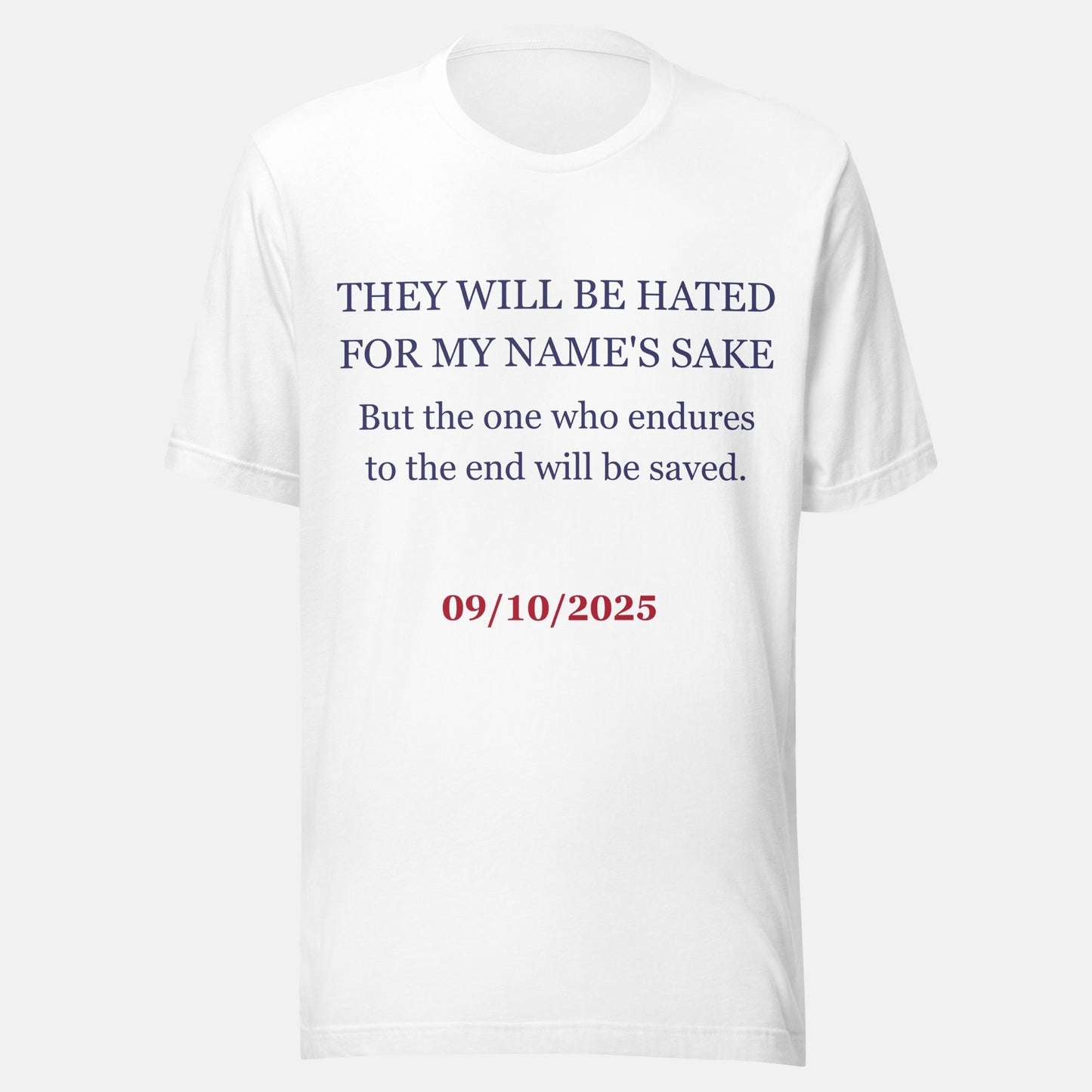 'Endure' - unisex t-shirt white