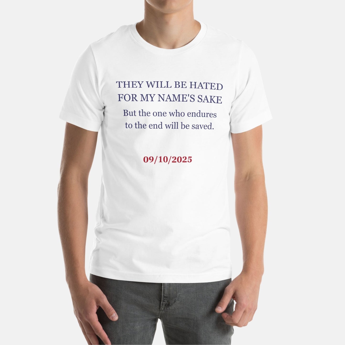 'Endure' - unisex t-shirt white