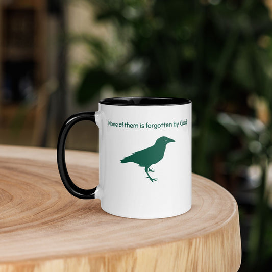 'Consider the Ravens' - dark green mug