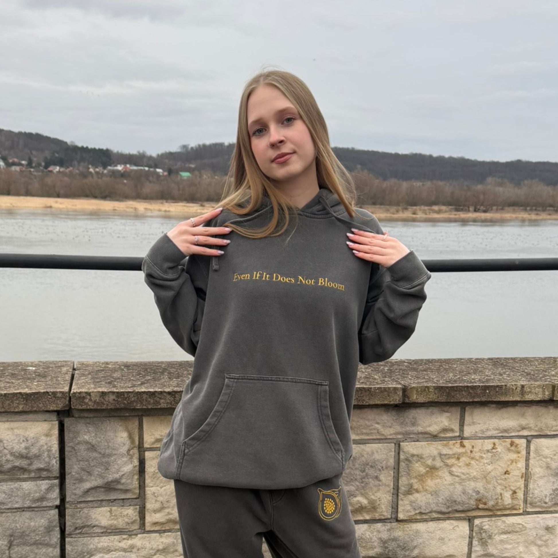 'Fig Tree' hoodie - S - Mimiko Designs - christian apparel gifts