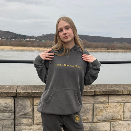 'Fig Tree' hoodie - S - Mimiko Designs - christian apparel gifts