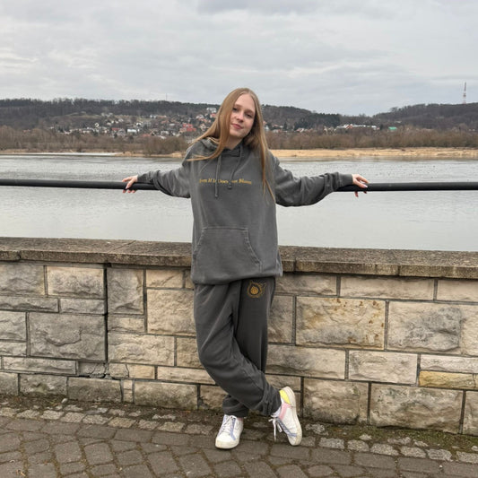 'Fig Tree' sweatpants - S - Mimiko Designs - christian apparel gifts