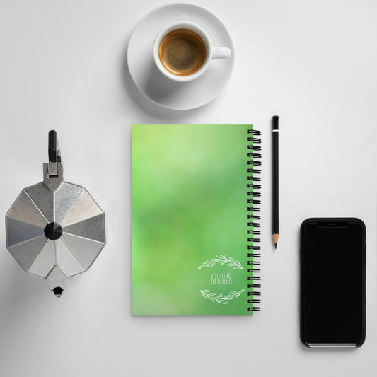 'Parrot' - spiral notebook