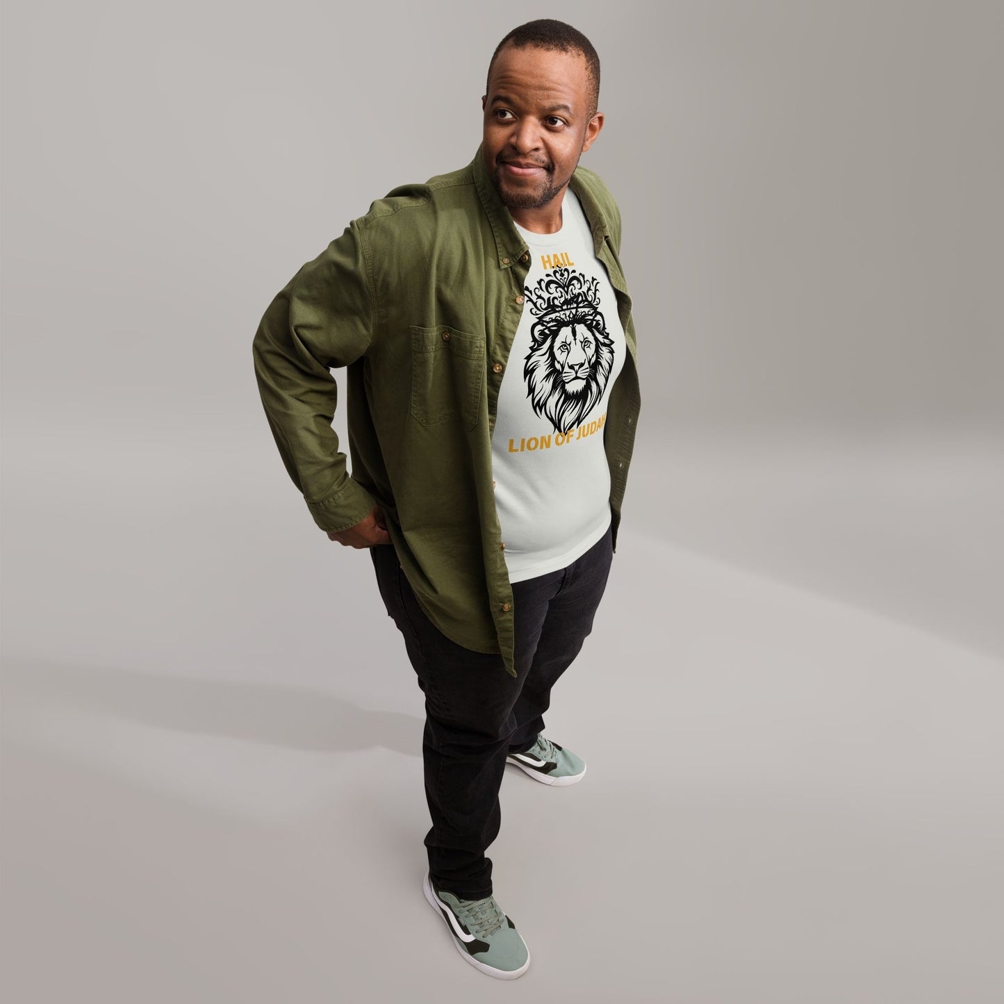 'Hail Lion of Judah' - unisex t-shirt