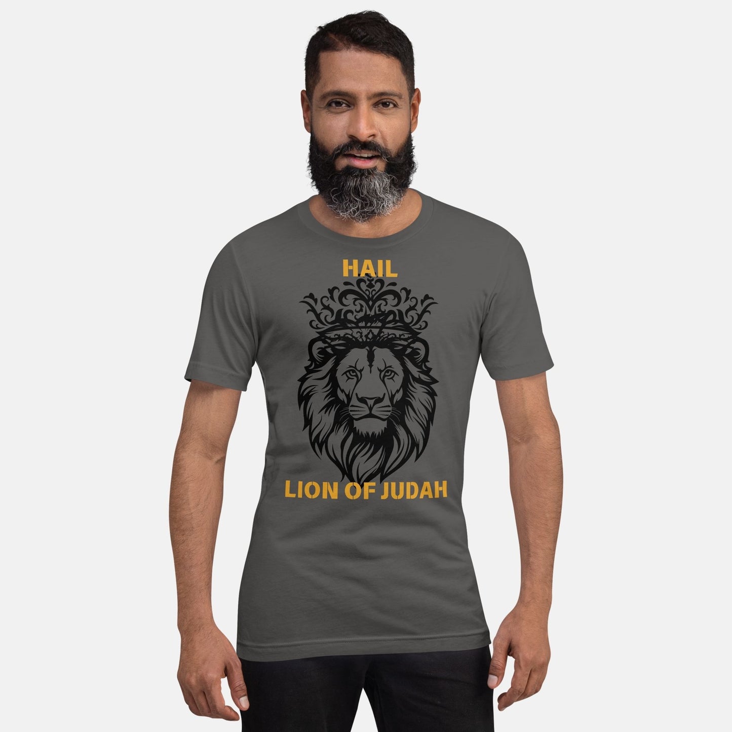 'Hail Lion of Judah' - unisex t-shirt