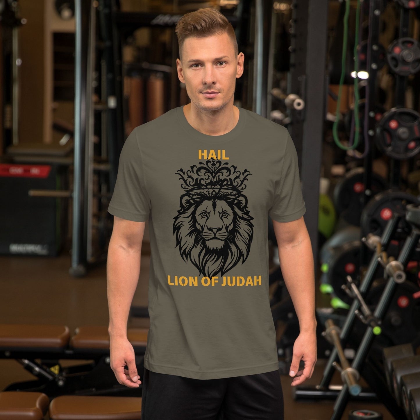 'Hail Lion of Judah' - unisex t-shirt
