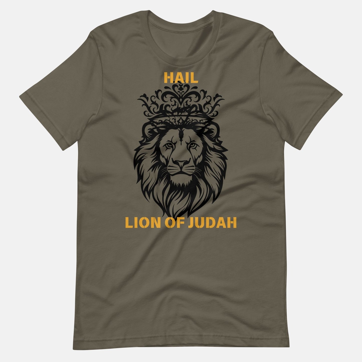 'Hail Lion of Judah' - unisex t-shirt