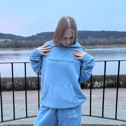 'Henna Blossoms' hoodie - S - Mimiko Designs - christian apparel gifts