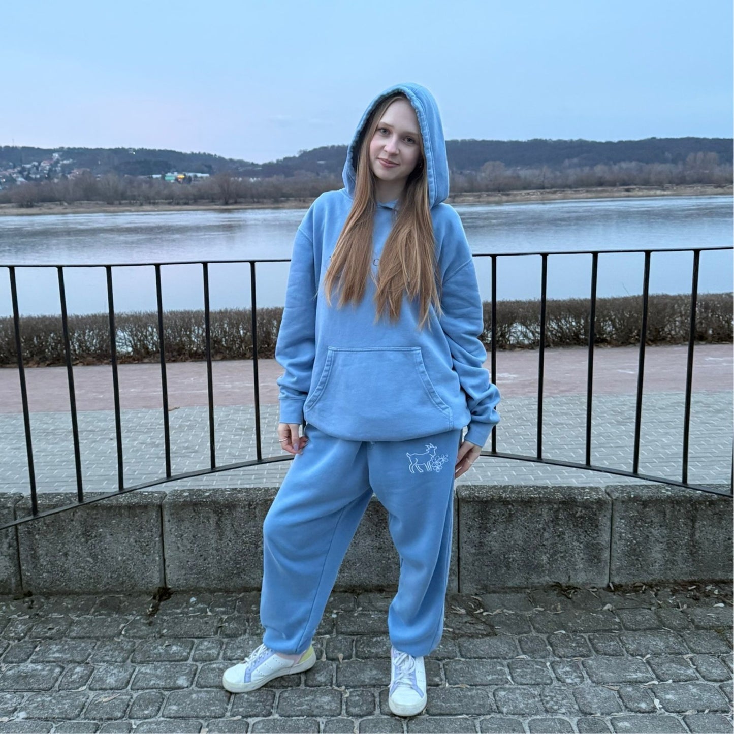 'Henna Blossoms' sweatpants - S - Mimiko Designs - christian apparel gifts