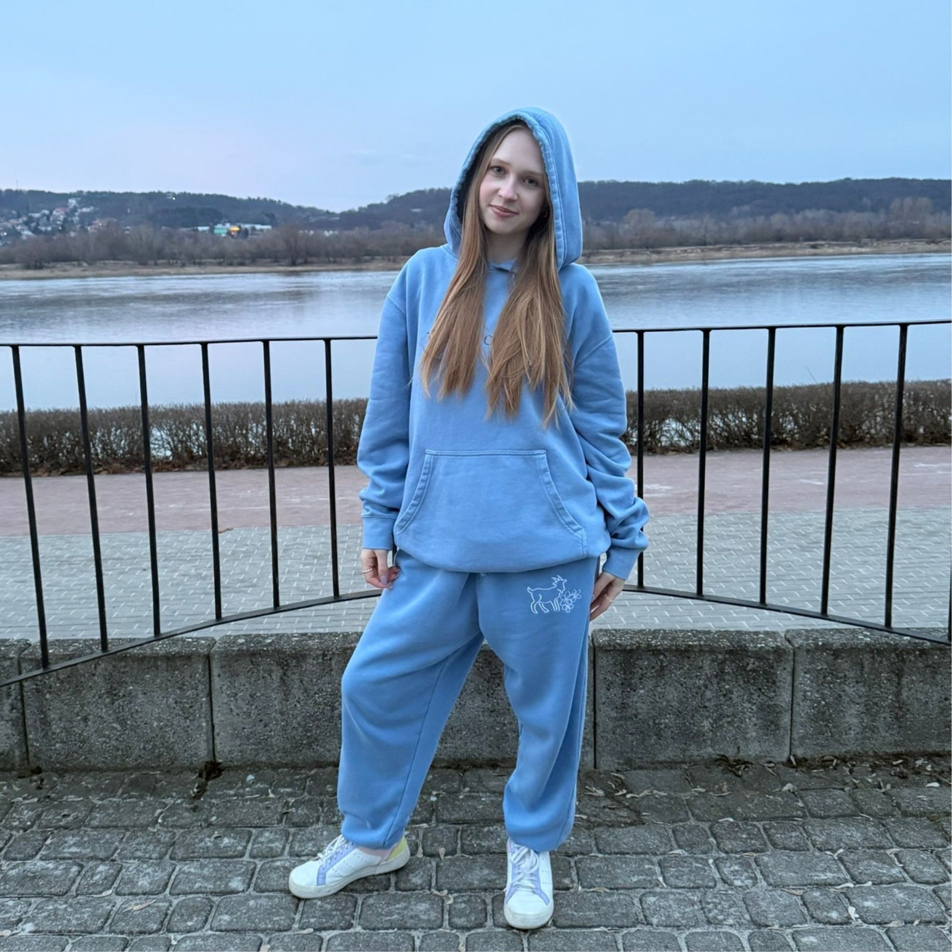 'Henna Blossoms' sweatpants - S - Mimiko Designs - christian apparel gifts