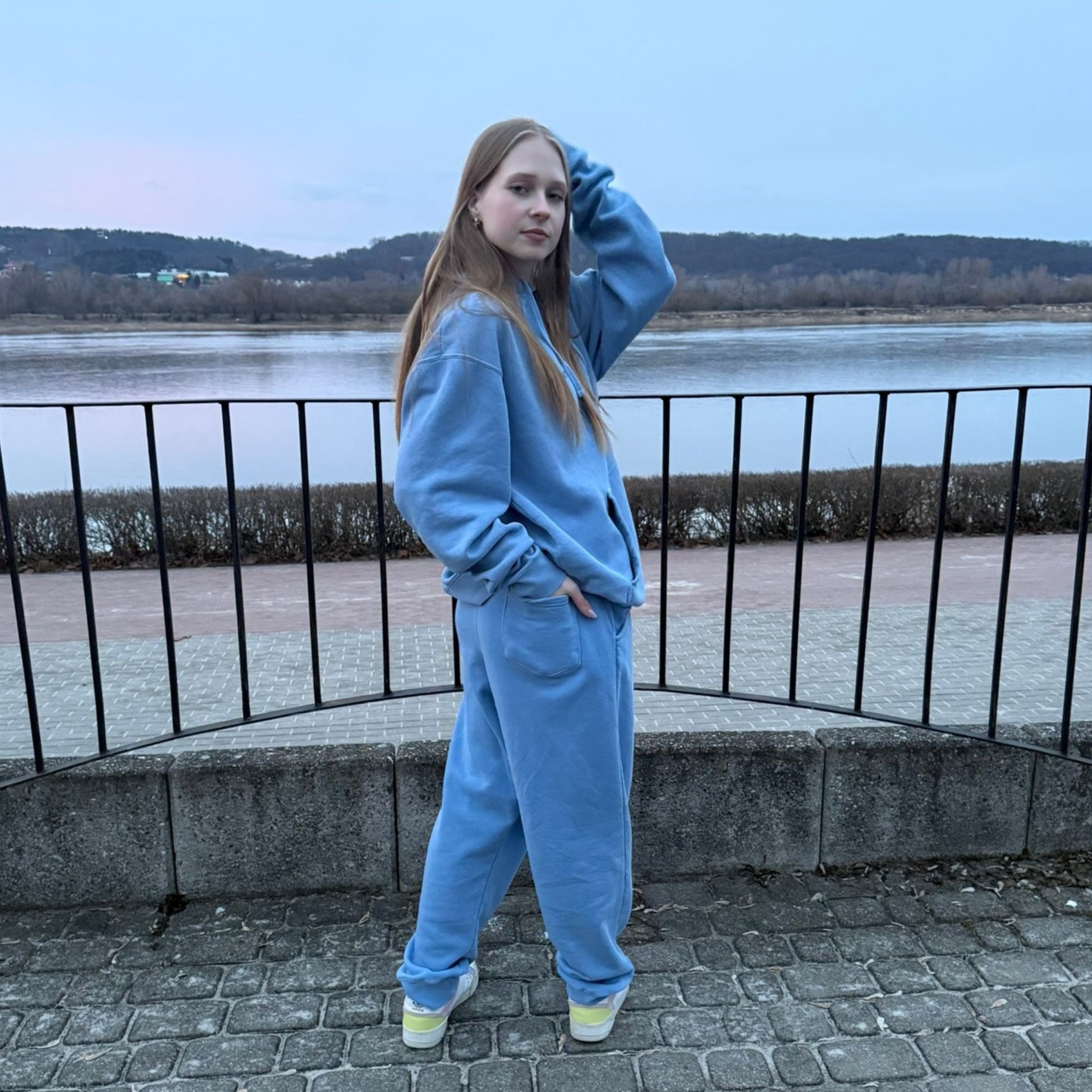 'Henna Blossoms' sweatpants - S - Mimiko Designs - christian apparel gifts