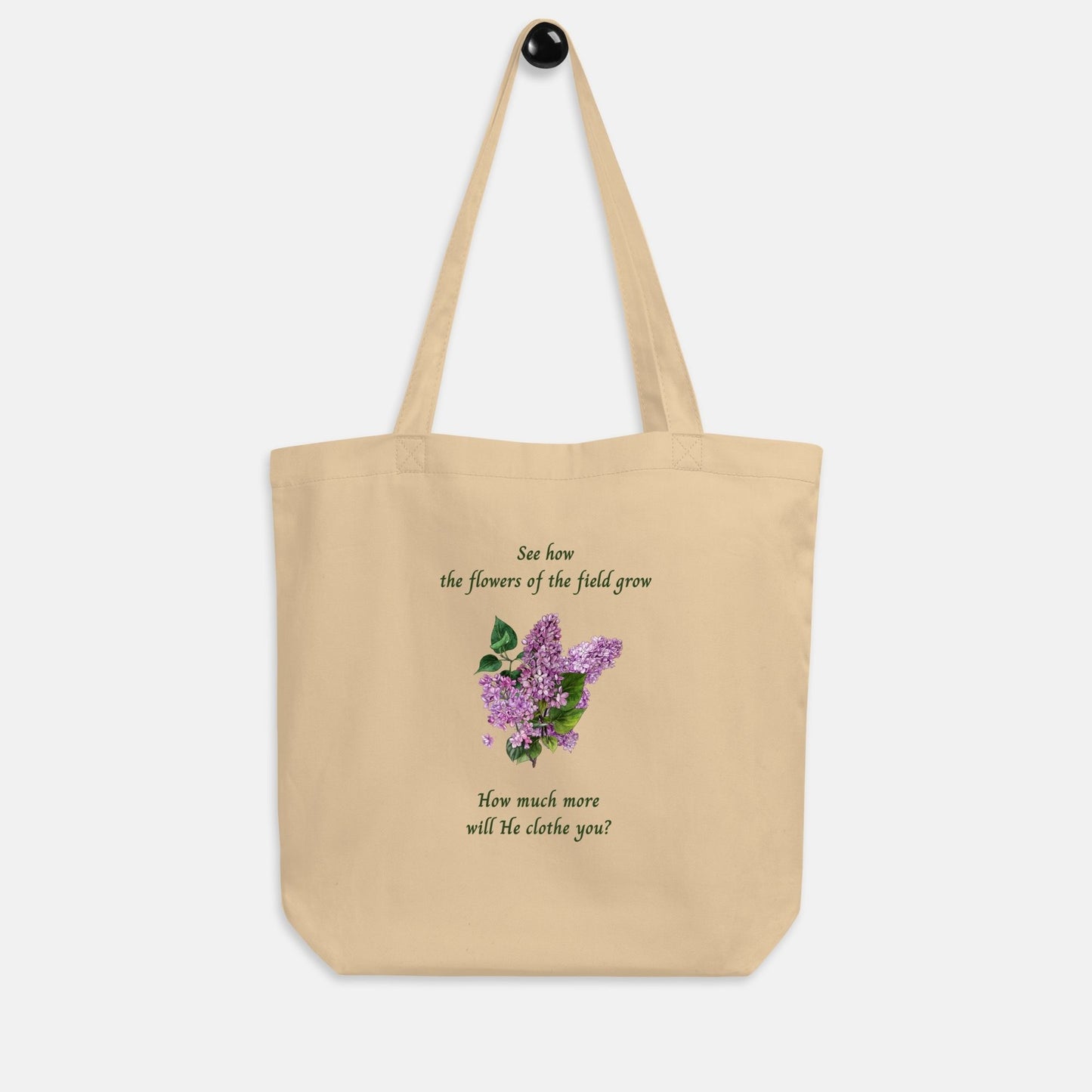'Lilac' - eco tote bag