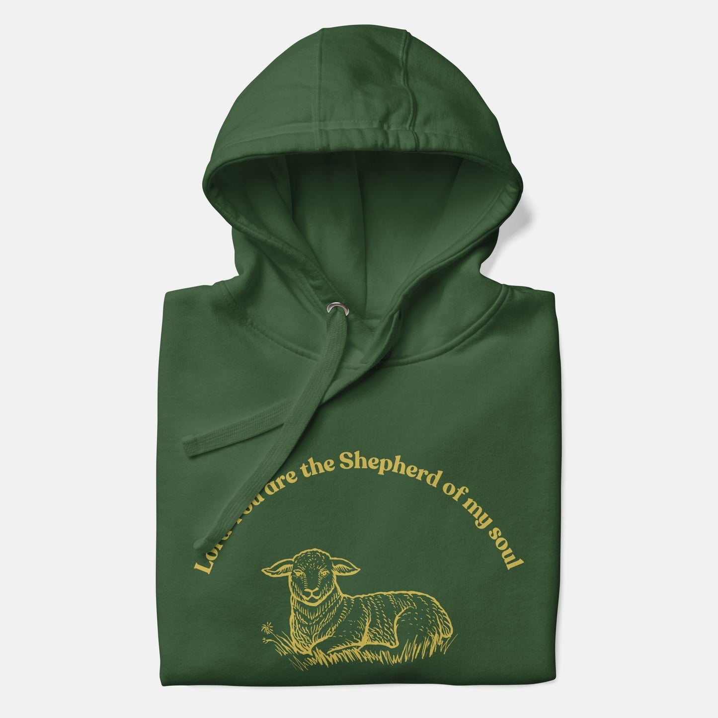 'Shepherd of my soul' - unisex hoodie - S - MIMIKO DESIGNS - christian apparel gifts