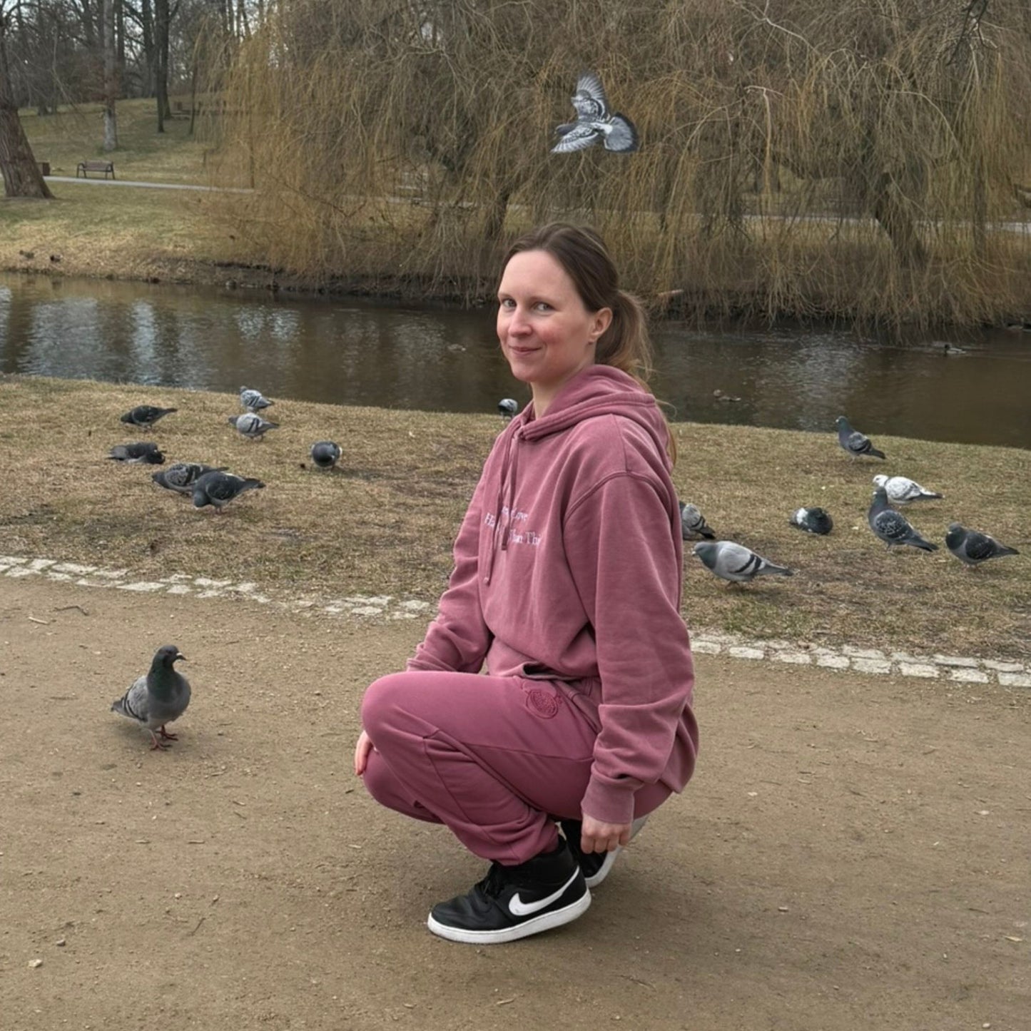 'Passion Fruit' hoodie - S - Mimiko Designs - christian apparel gifts