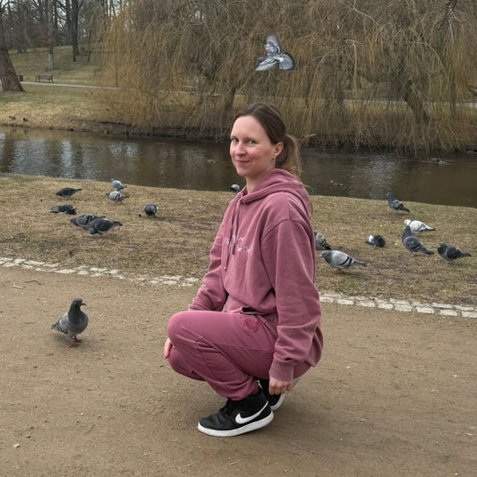 'Passion Fruit' hoodie - S - Mimiko Designs - christian apparel gifts