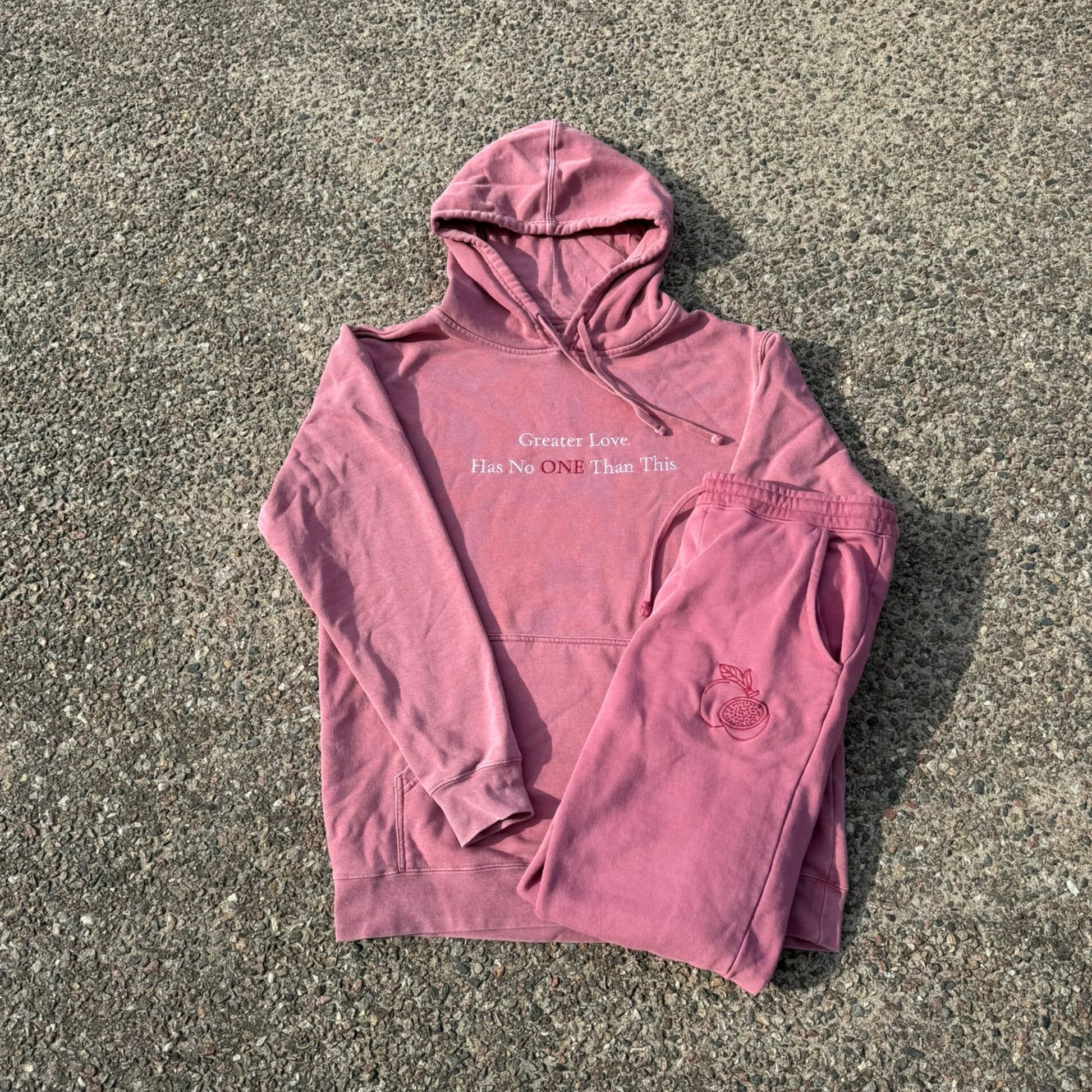 'Passion Fruit' hoodie - S - Mimiko Designs - christian apparel gifts