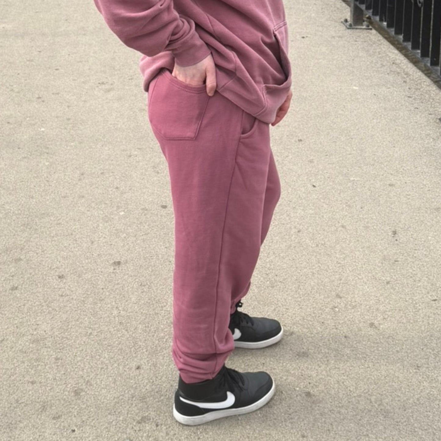 'Passion Fruit' sweatpants - S - Mimiko Designs - christian apparel gifts