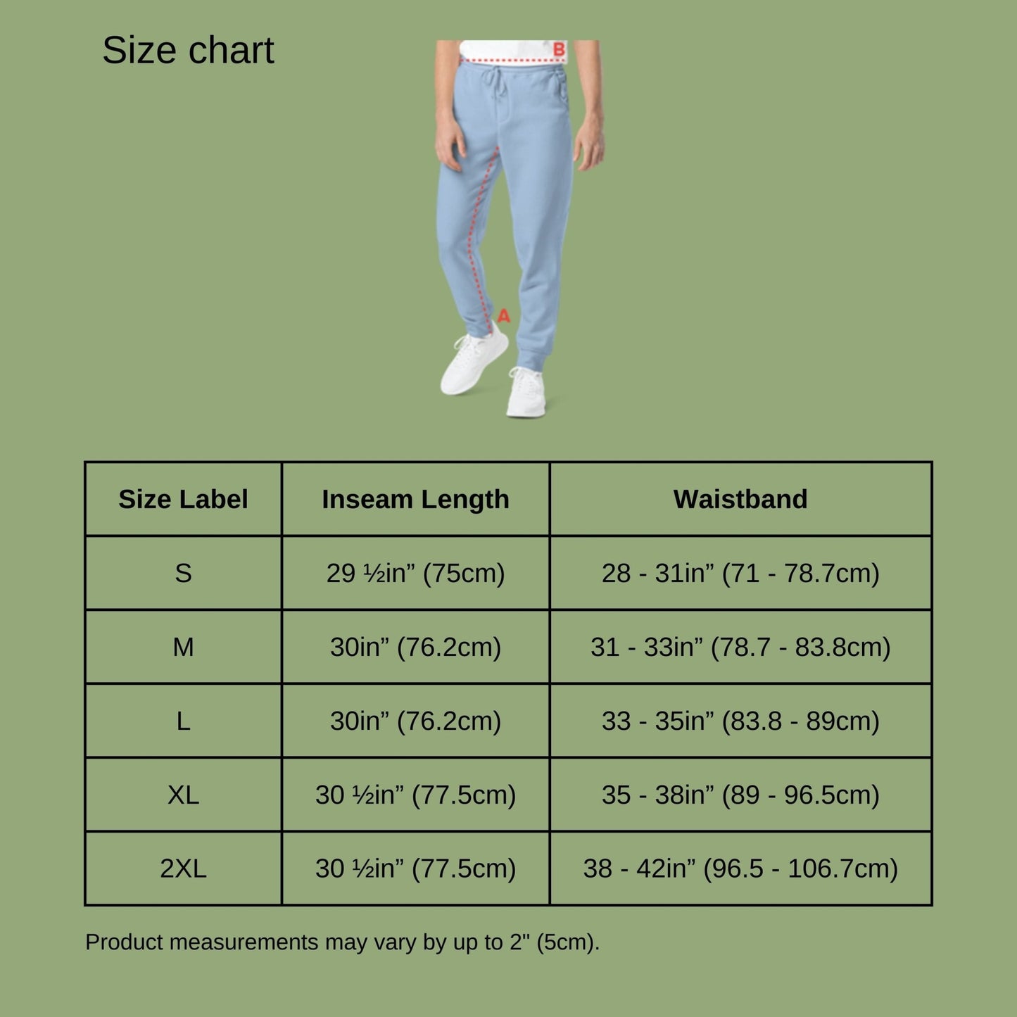 'Passion Fruit' sweatpants - S - Mimiko Designs - christian apparel gifts