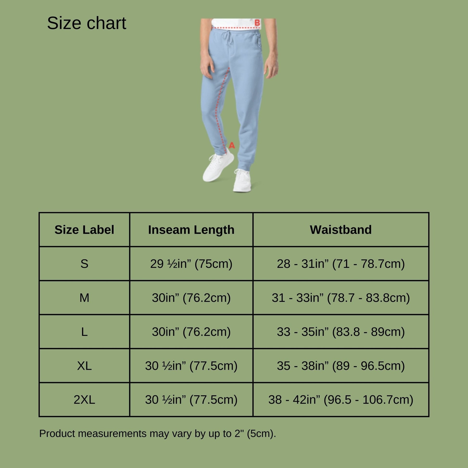 'Passion Fruit' sweatpants - S - Mimiko Designs - christian apparel gifts