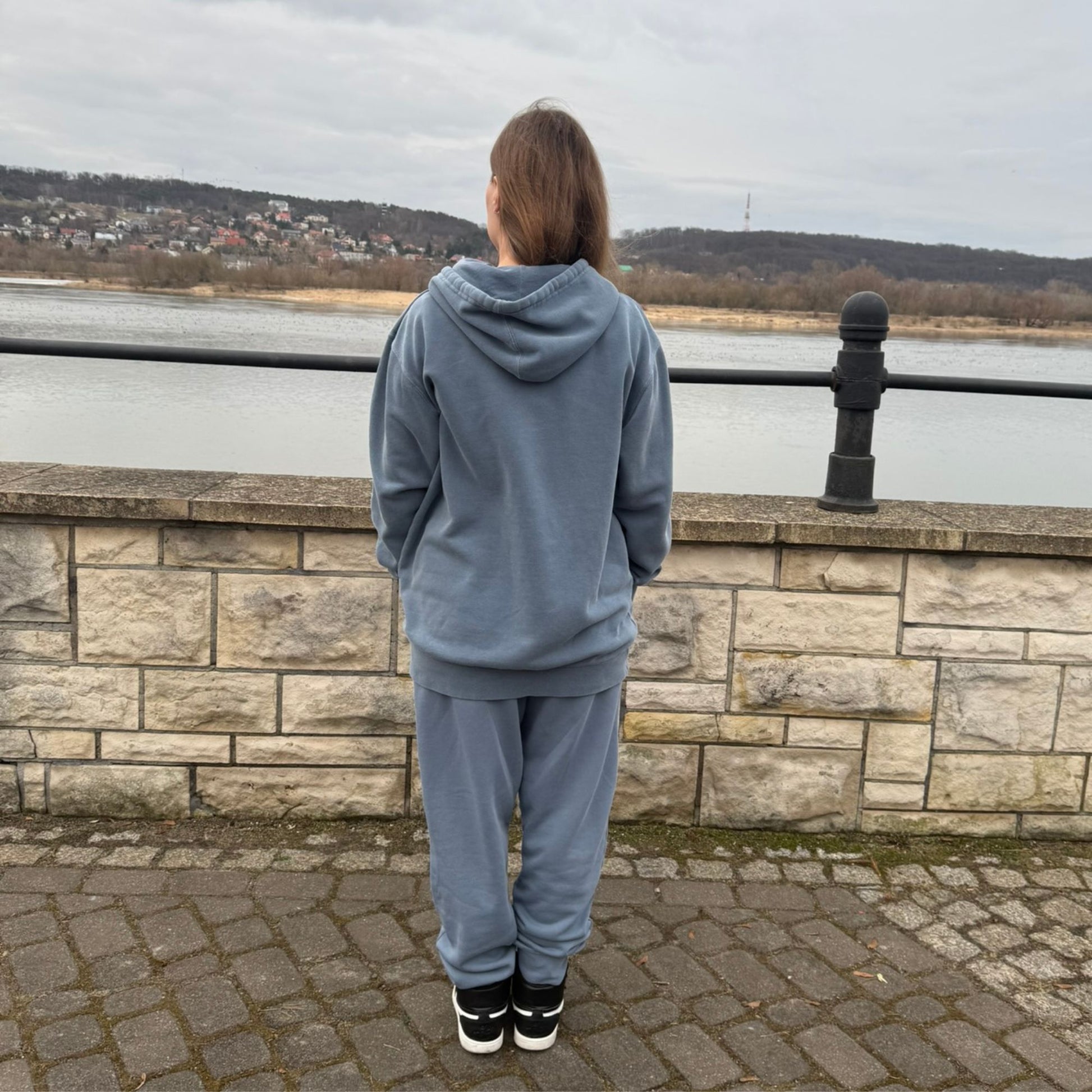 'Pomegranate' hoodie - S - Mimiko Designs - christian apparel gifts