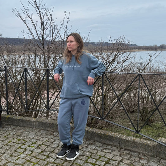 'Pomegranate' sweatpants - S - Mimiko Designs - christian apparel gifts