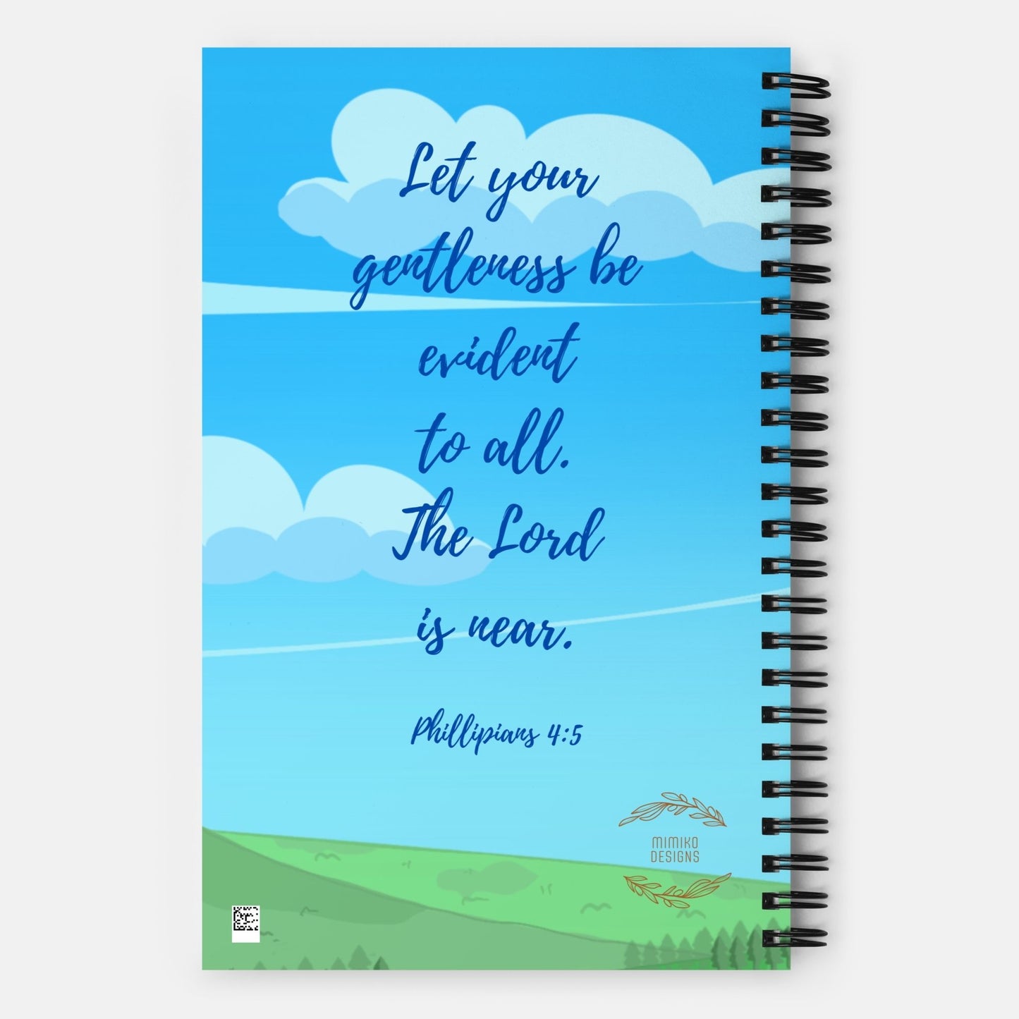 'Capybara' - spiral notebook