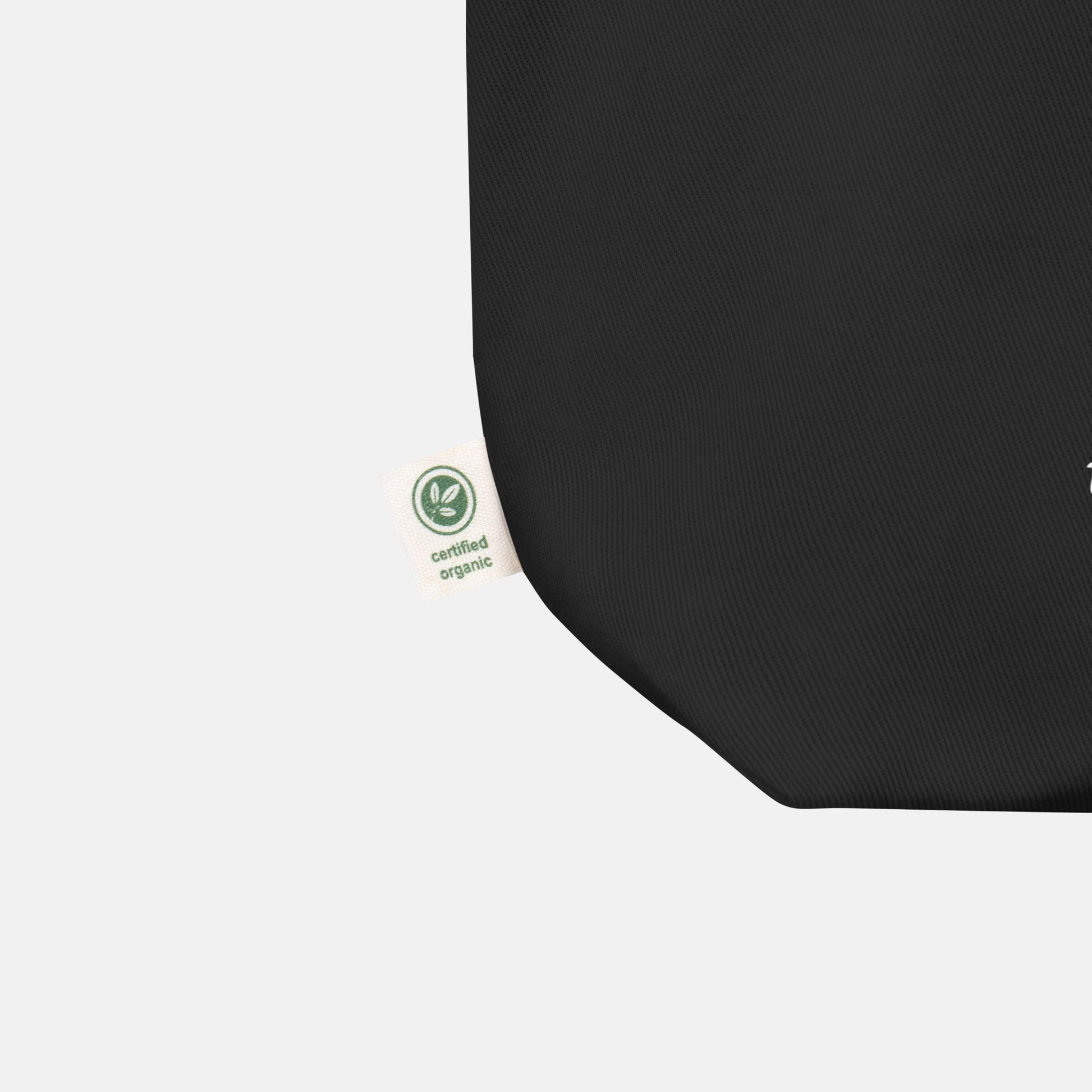 'Sparrow' - eco tote bag black - Mimiko Designs - christian apparel gifts