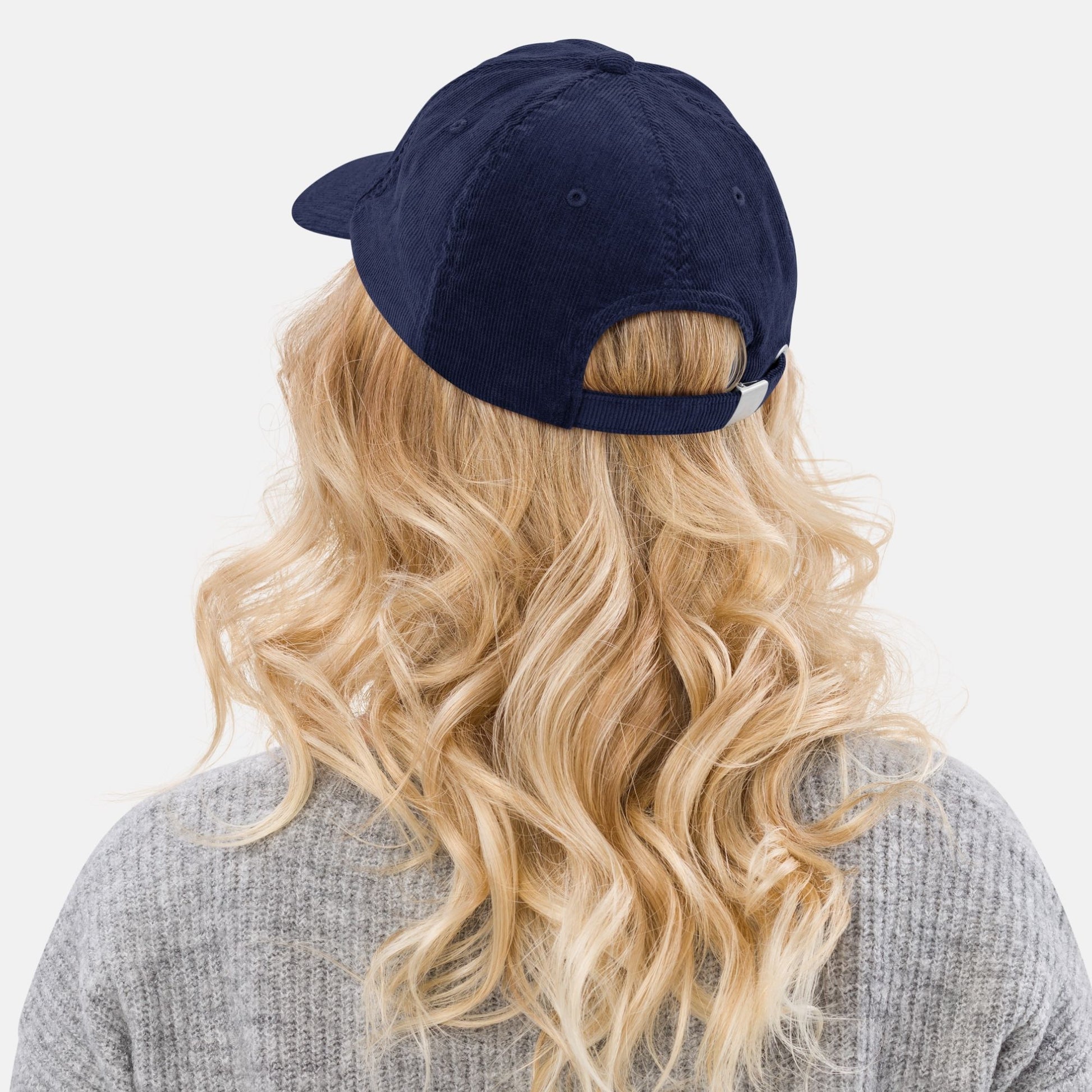 'Those who sow with tears will reap with songs of joy' - Corduroy hat - MIMIKO DESIGNS - christian apparel gifts